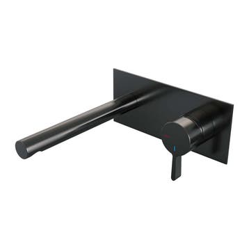 Brauer Gunmetal Edition Inbouw Wastafelmengkraan met Rechte, Ophalen of Verzenden, Nieuw