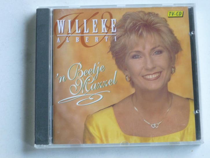 Willeke Alberti - n beetje mazzel, Cd's en Dvd's, Cd's | Nederlandstalig, Zo goed als nieuw, Ophalen of Verzenden