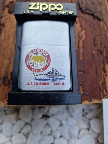 Zippo - Zonder minimumprijs - Zakaansteker - Staal, Verzamelen, Rookartikelen, Aanstekers en Luciferdoosjes, Nieuw