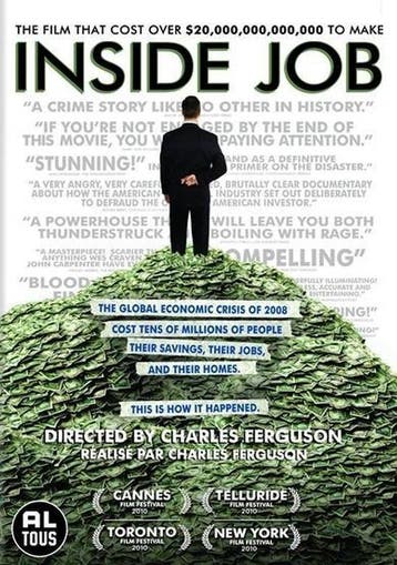 Inside Job (2010), Verzenden, Nieuw in verpakking