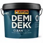 Jotun Demidekk CleanTech | Nieuw | Laagste prijs van NL, Doe-het-zelf en Verbouw, Overige kleuren, Nieuw, Beits, Ophalen of Verzenden