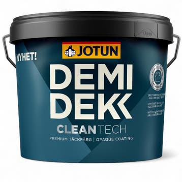 Jotun Demidekk CleanTech | Nieuw | Laagste prijs van NL, Overige kleuren, Nieuw, Beits, Ophalen of Verzenden