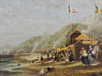 Escuela Impresionista Europea (XX) - La Plage