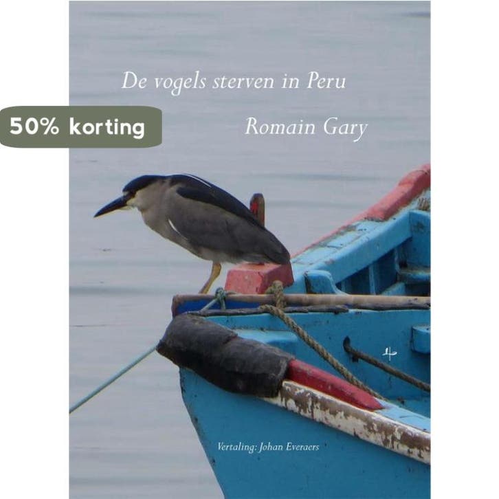 De vogels sterven in Peru en andere verhalen 9789491034657, Boeken, Literatuur, Gelezen, Verzenden