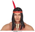 Indiaanse pruik Hip, Ophalen of Verzenden, Nieuw