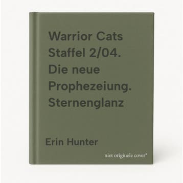 Warrior Cats Staffel 2/04. Die neue Prophezeiung., Verzenden, Zo goed als nieuw, Erin Hunter