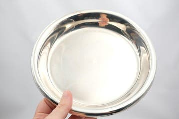 Mand - .833 zilver - Ø 20 cm