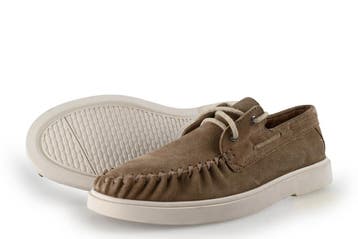 Mace Instappers in maat 42 Beige, Kleding | Heren, Overige kleuren, Verzenden, Overige typen, Mace