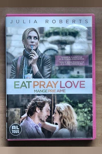Eat Pray Love DVD 2010 Biography I. Gusti Ayu Puspawati, Verzenden, Nieuw in verpakking