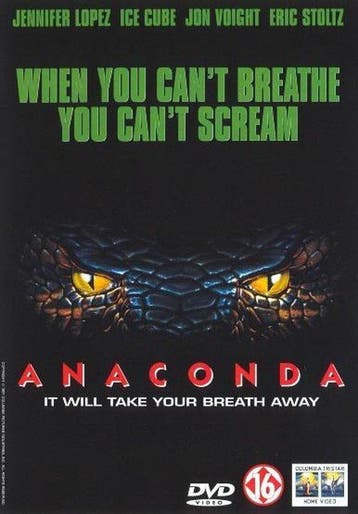 dvd film - Anaconda - Anaconda, Verzenden, Zo goed als nieuw