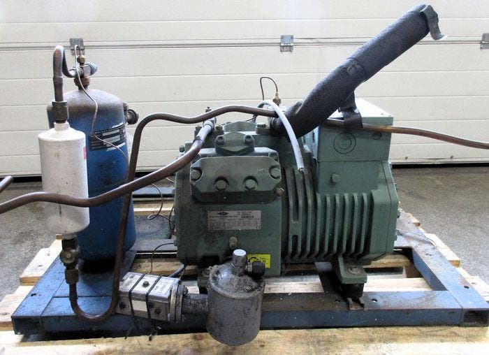 Koel/-Vriesmotor Bitzer, Koel/-Vriesaggregaat, 4EES-4Y-40S, Zakelijke goederen, Kantoor en Winkelinrichting | Onderdelen