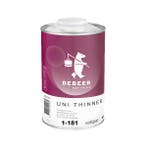 Uni Thinner Ultra Slow  1 Liter - 1-181 De Beer (Verdunners), Verzenden, Nieuw