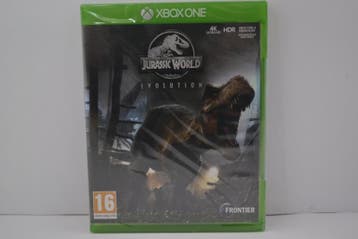 Jurassic World - Evolution - SEALED (ONE), Spelcomputers en Games, Verzenden, Zo goed als nieuw
