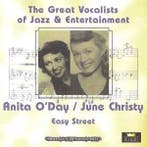 cd - Anita ODay / June Christy - Easy Street, Verzenden, Zo goed als nieuw