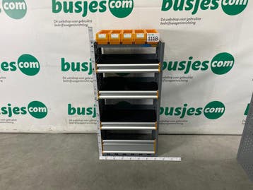 StoreVan Nieuw-Demo bedrijfswageninrichting (nr 1118), Ophalen of Verzenden