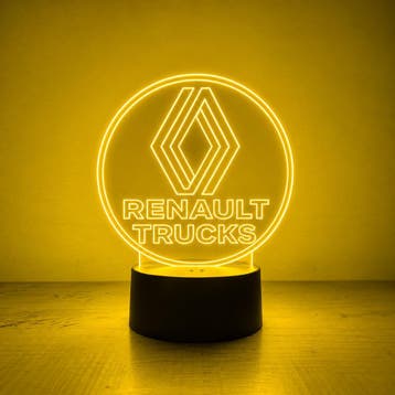 led lamp Renault Trucks, Kunststof, Overige merken, Meerkleurig, Inclusief lichtbron