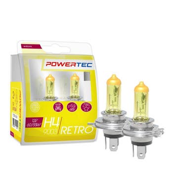 Powertec Retro H4 12V Set, Verzenden, Nieuw, Maserati