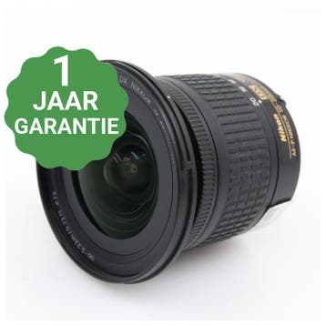 10% korting | Nikon AF-P 10-20mm f/4.5-5.6G DX VR, Verzenden, Gebruikt