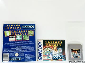 Gameboy Classic - Caesars Palace - FAH, Spelcomputers en Games, Games | Nintendo Game Boy, Verzenden, Gebruikt