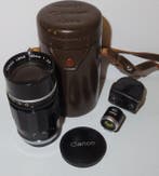 Canon 3.5/135mm - c1958 - with viewfinder - LTM (M39) -
