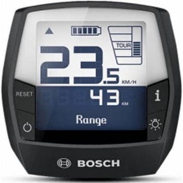 BOSCH INTUVIA DISPLAY Antraciet, Fietsen en Brommers, Fietsonderdelen, Verzenden, Nieuw, Bosch
