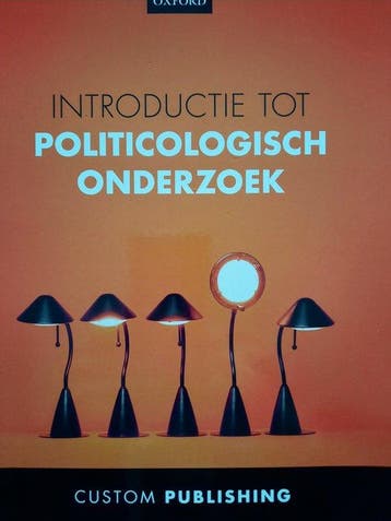 Introductie tot politicologisch onderzoek - Alan Bryman, Verzenden, Gelezen, Alan Bryman