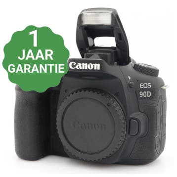 Digitale fotocamera  Canon EOS 90D, Verzenden, Gebruikt, Canon