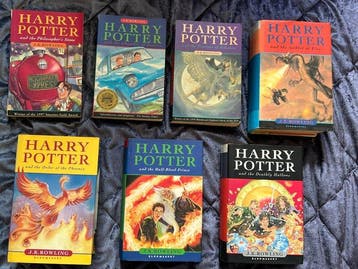 J.K. Rowling - Harry Potter (complete set) - 1997-2003