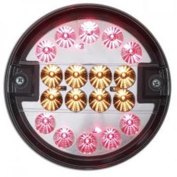 LED Achterlicht 3 Functies Rond Ø140mm, Ophalen of Verzenden, Nieuw