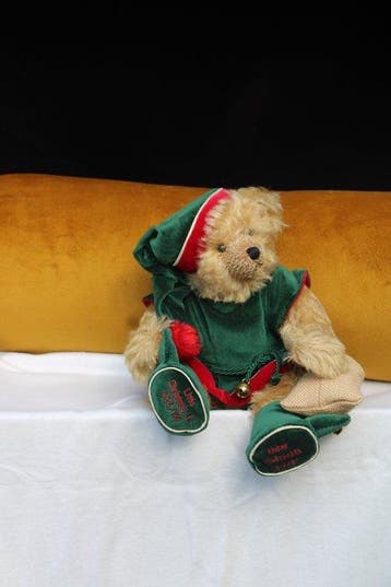 Hermann: Little Christmas Elf Teddybeer, circa 2006,