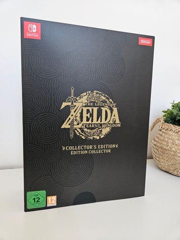 Nintendo - Switch - Coffret The Legend Of Zelda Tears Of The, Nieuw