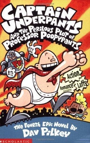 Captain Underpan Perilo Plot Pro Poopyp - Dav Pilkey, Verzenden, Gelezen, Dav Pilkey