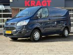 Ford Transit Custom 290 2.2 TDCI L1H1 Trend|laadklep Dhollan, Euro 5, Stof, Gebruikt, Zwart