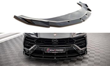 Voorspoiler V.1 Lamborghini Urus Maxton Glans Zwart, Auto-onderdelen, Carrosserie en Plaatwerk, Ophalen of Verzenden, Nieuw