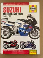 Haynes - Suzuki GSX-R600 and 750 Fours 1996-99 - NIEUW, Boeken, Verzenden, Zo goed als nieuw, Merk of Model