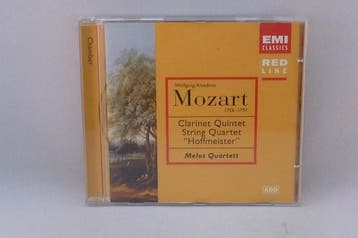 Mozart - Clarinet Quintet / Melos Quartett, Ophalen of Verzenden, Zo goed als nieuw