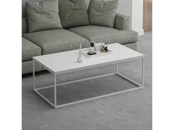 Veiling - Asir Salontafel Wit - Retourartikel, Gebruikt
