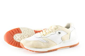 Scotch & Soda Sneakers in maat 39 Wit, Verzenden, Wit, Scotch & Soda, Sneakers of Gympen