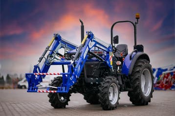 Inter-Tech Voorlader voor Farmtrac – diverse modellen, Verzenden