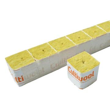 Cultiwool Steenwolblokken 4x4 cm (doos 2250 stuks), Tuin en Terras, Aarde en Mest, Ophalen of Verzenden