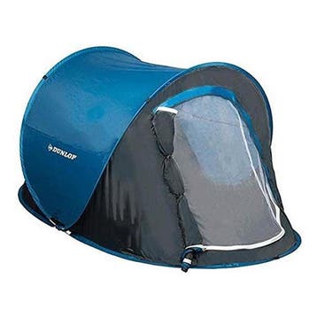 Pop-up tent | Dunlop | 2 personen, Caravans en Kamperen, Verzenden, Nieuw