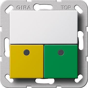 Gira dienstruimtemeubel Miva Set Systeem 55 Zuiver Wit -, Verzenden, Nieuw