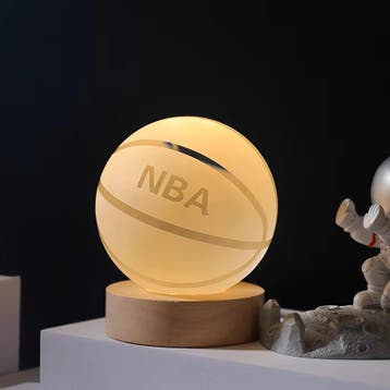3D kristallen bol lamp  Stuur bericht voor eventuele aankoop, Huis en Inrichting, Verzenden, Nieuw, Glas, Vogel