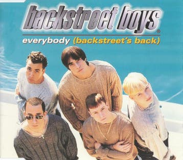 Backstreet Boys - Everybody (Backstreets Back), Cd's en Dvd's, Ophalen of Verzenden, Gebruikt