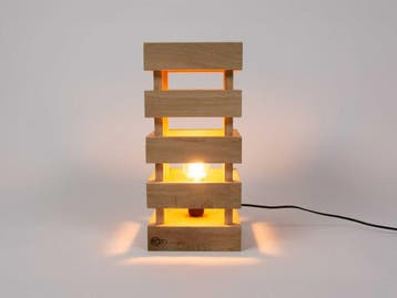Tafellamp - Tower (Lampen, Interieur;Sfeer & Stijl), Huis en Inrichting, Woonaccessoires | Overige, Ophalen of Verzenden, Nieuw