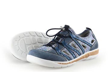 Romika Sneakers in maat 37 Blauw, Romika, Verzenden, Blauw, Sneakers of Gympen