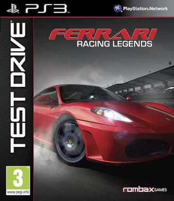 Playstation 3 Test Drive: Ferrari Racing Legends (Geseald), Verzenden, Nieuw