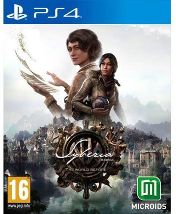Syberia The world before / PS4, Verzenden, Nieuw