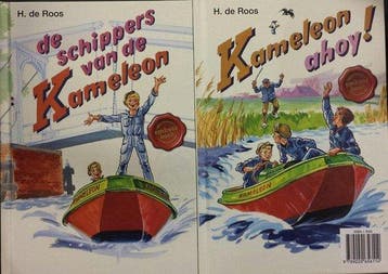 De schippers van de kameleon / Kameleon ahoy! Omkeerboek., Boeken, Verzenden, Zo goed als nieuw, Educational Book