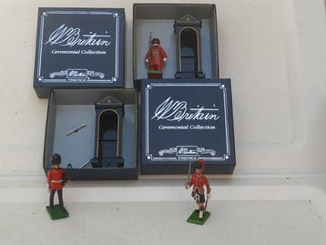 W. Britains Toy Soldiers - Ceremonial Collection - Militaire, Nieuw